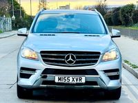Used Mercedes ML350 258 HP (189 kW) 2012 Silver SUV