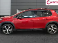 Used Peugeot 2008 GT-line 110 HP (80 kW) 2019 Red SUV