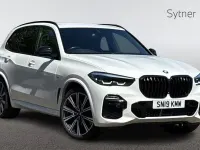 Used BMW X5 M Sport 261 HP (191 kW) 2019 White SUV