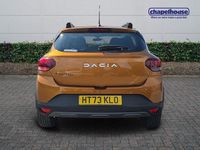 Begagnad Dacia Sandero Expression 2023 Orange Halvkombi