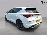 Used Cupra Leon 150 HP (110 kW) 2024 Whiote Hatchback