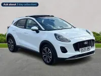 Ny Ford Puma Titanium 125 HK (91 kW) 2025 Vit SUV