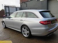 Used Mercedes E220 AMG Line Premium 194 HP (142 kW) 2019 Estate