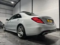 Used Mercedes S350 AMG Line Premium 286 HP (210 kW) 2019 Silver Sedan