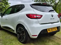 Used Renault Clio IV Iconic 90 HP (66 kW) 2019 White Hatchback