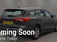 Used Ford Focus Zetec 2026 Grey