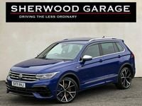 Used VW Tiguan R 320 HP (235 kW) 2021 Blue SUV