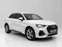 Begagnad Audi Q3 S-Line 150 HK (110 kW) 2019 Vit SUV