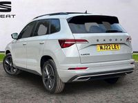Used Skoda Karoq SportLine 150 HP (110 kW) 2022 Grey SUV