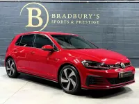 Used VW Golf VII GTI 230 HP (169 kW) 2017 Red Hatchback