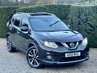 Used Nissan X-Trail Tekna 2015 Green SUV