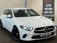 Used Mercedes A180 Executive 116 HP (85 kW) 2018 White Hatchback