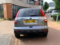 Used Honda CR-V EX 148 HP (108 kW) 2007 Blue SUV