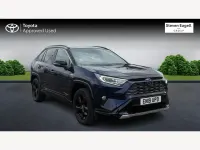 Used Toyota RAV4 2019 Blue/black SUV