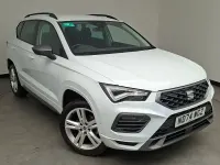 Used Seat Ateca FR 150 HP (110 kW) 2024 White SUV