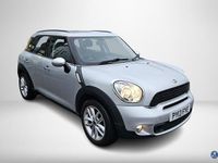 Used Mini Cooper SD Countryman 143 HP (105 kW) 2013 Silver SUV