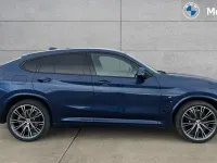 Used BMW X4 M Sport 187 HP (137 kW) 2025 Blue SUV