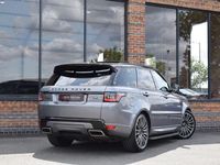 Used Land Rover Range Rover Sport Autobiography Dynamic 2021 Grey SUV