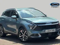 Used Kia Sportage 150 HP (110 kW) 2024 Grey SUV
