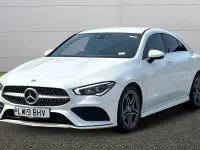 Used Mercedes CLA180 AMG Line Premium 136 HP (100 kW) 2022 Sedan