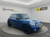 Used Mini ONE Hatch 98 HP (72 kW) 2011 Blue Hatchback