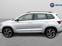 Used Skoda Karoq SportLine 150 HP (110 kW) 2024 Silver SUV