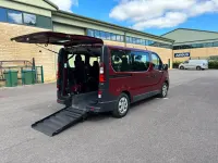 Used Renault Trafic 2023 Red MPV