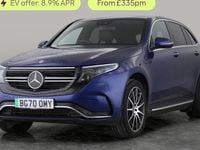 Used Mercedes EQC400 AMG line 300 kW (408 HP) 2022 SUV