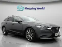 Begagnad Mazda 6 Inclusive 194 HK (142 kW) 2022 Grå Kombi