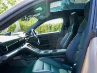 Used Porsche Taycan Performance Package 300 kW (408 HP) 2022 Beige Sedan