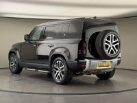 Used Land Rover Defender SE 250 HP (183 kW) 2022 Santorini black SUV