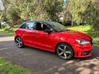 Used Audi A1 S-Line 2014 Red Hatchback