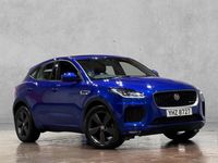 Used Jaguar E-Pace R-Dynamic 179 HP (131 kW) 2019 Blue SUV