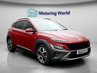 Second-hand Hyundai Kona Premium 120 CP (88 kW) 2022 Roșu SUV