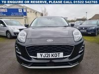 Used Ford Puma Titanium 125 HP (91 kW) 2021 Black SUV