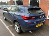Used BMW X2 Sport Line 2021 Blue SUV