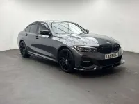 Used BMW 330e M Sport 2019 Grey Sedan