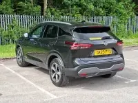 Used Nissan Qashqai N-Connecta 190 HP (139 kW) 2023 Black SUV