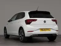Used VW Polo R-line 95 HP (69 kW) 2024 White Hatchback