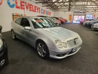 Used Mercedes C180 2006 Silver Coupe