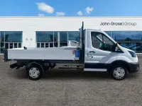 Usado Ford Transit Trend 130 HP (95 kW) 2025 Branco Cabrios