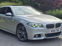 Used BMW 535 M Sport 2014 Silver Estate