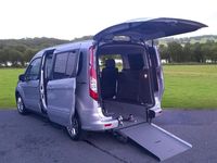 Used Ford Grand Tourneo Connect Titanium 120 HP (88 kW) 2020 Silver MPV