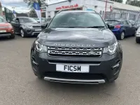 Used Land Rover Discovery 5 HSE 238 HP (175 kW) 2018 Grey SUV