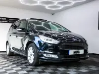 Used Ford Galaxy Titanium X 150 HP (110 kW) 2019 Black MPV