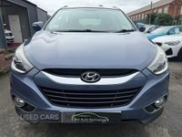 Used Hyundai ix35 SE 115 HP (84 kW) 2014 Blue SUV