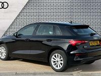 Used Audi A3 110 HP (80 kW) 2022 Black Sedan