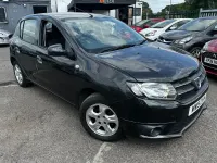 Used Dacia Sandero Lauréate 90 HP (66 kW) 2015 Black Hatchback