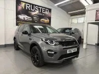Used Land Rover Discovery Sport HSE Dynamic 180 HP (132 kW) 2018 Grey SUV