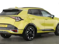 Used Kia Sportage GT-Line 2023 Yellow SUV